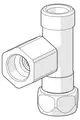 HANSA-T-Stueck-HANSAMIX-M14x1-Niederdruck-59913480 gallery number 1